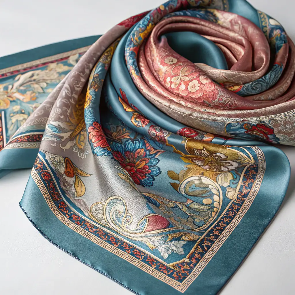 Foulard di seta