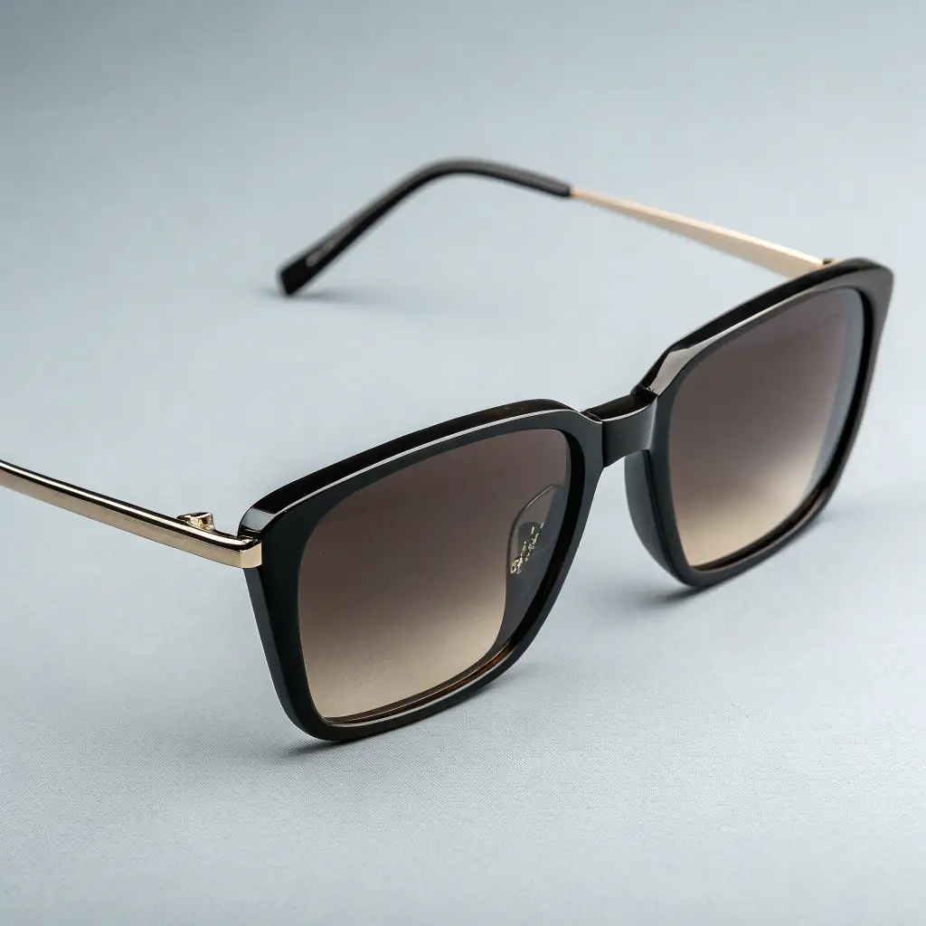 Occhiali da sole minimalisti