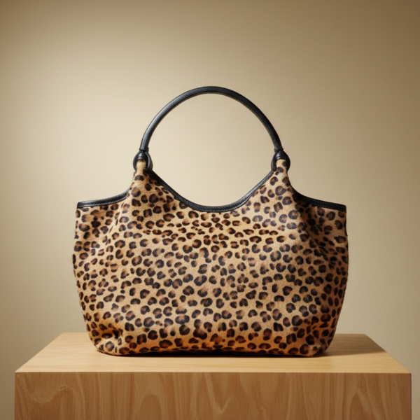 Borsa Tote "Wild Luxe" 