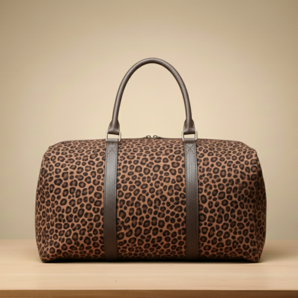 Borsone da Viaggio "Wild Getaway" - Leopardato