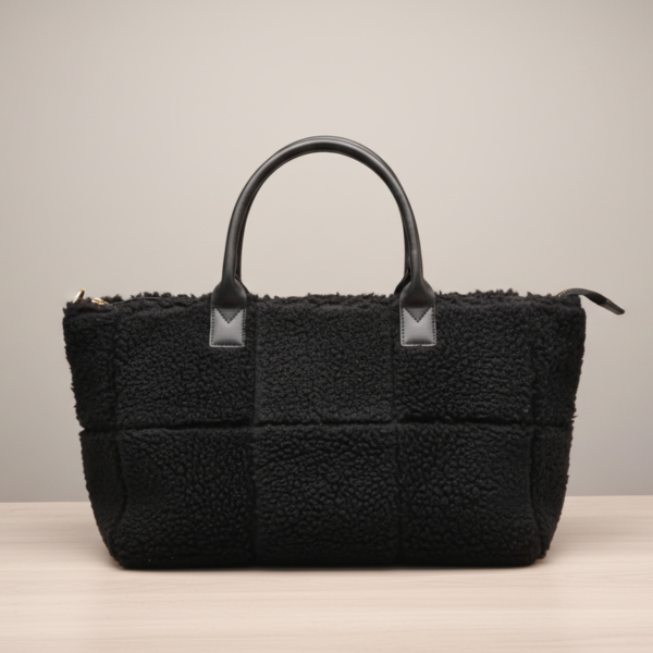 Borsa Tote "Teddy Black"