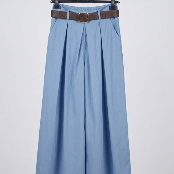 Pantalone Cotone colore Carta da Zucchero