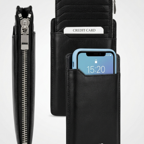 Porta Smartphone e Carte di Credito PRATIKO – Protezione RFID