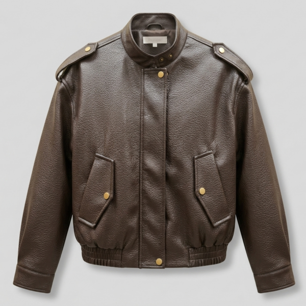 Bomber Effetto Martellato