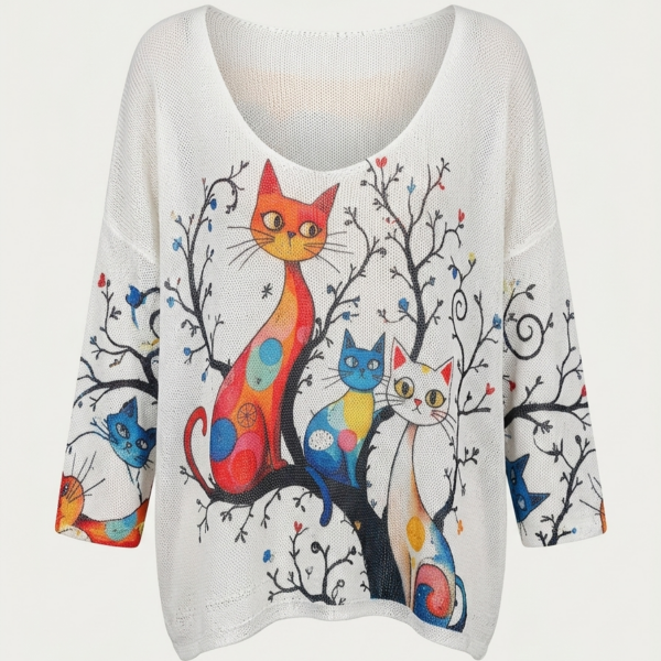Maglia traforata