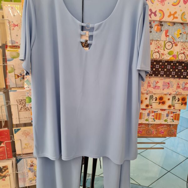 Completo Casual Azzurro